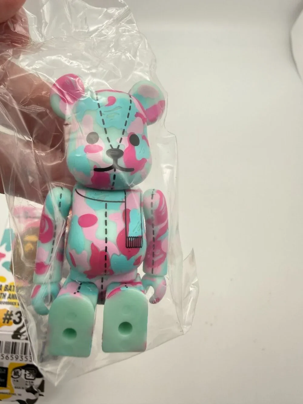 Bearbrick bathing ape